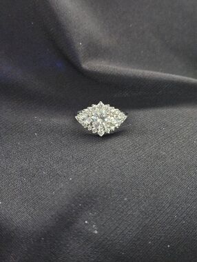 Elegant Sterling Silver Ring